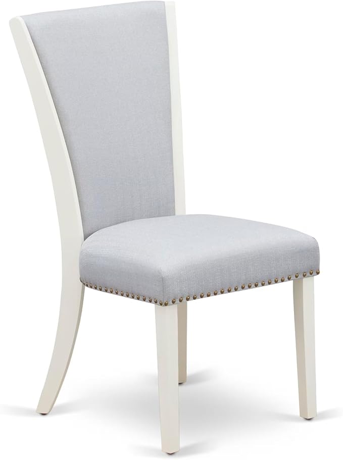 East West Furniture V077VE005-5 5 Piece Dining Table Set - Image 10