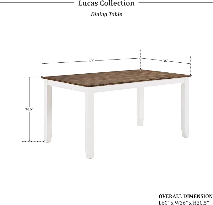 Lexicon Dining Table Set for 6 - Image 5