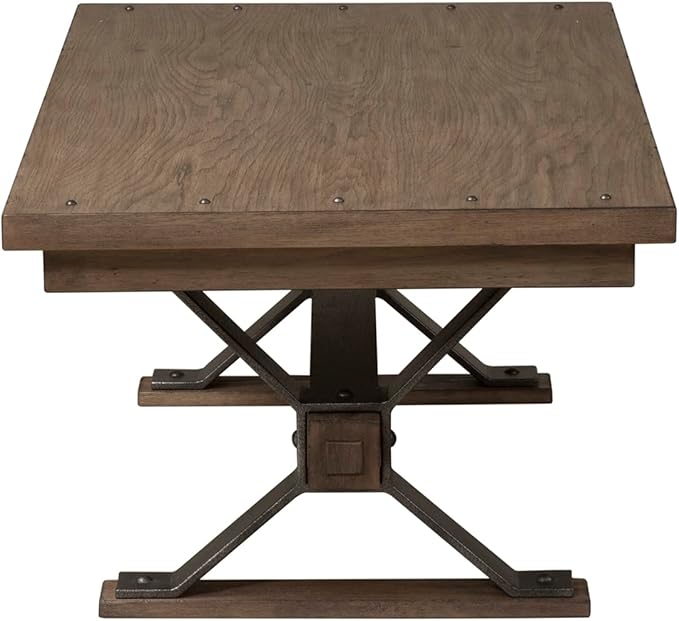 Liberty Furniture Industries Sonoma Road Rectangular Cocktail Table, W52 x D26 - Image 5