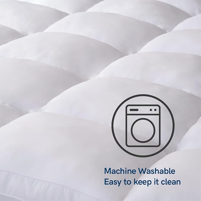 ELEMUSE RV King Mattress Topper - Image 5
