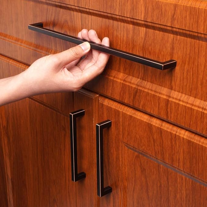 KOOFIZO Solid Square Bar Cabinet Handle - Image 3