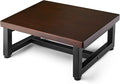 Wooden Step Stool – Heavy Duty One Step Stool by FANATU