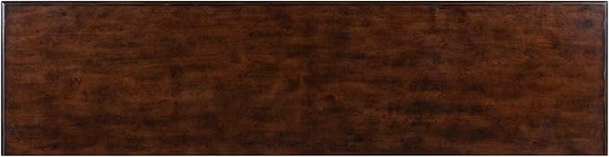 Liberty Furniture Arden Road TV Console, 74 Inch, Satin Cherry, 3 Drawers - Image 6
