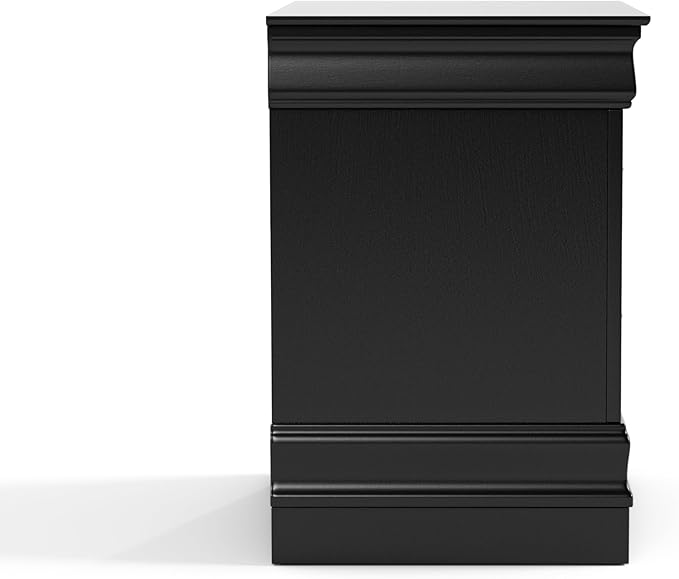 Furniture of America Arabella Traditional Solid Wood Nightstands Set of 2 - Image 11