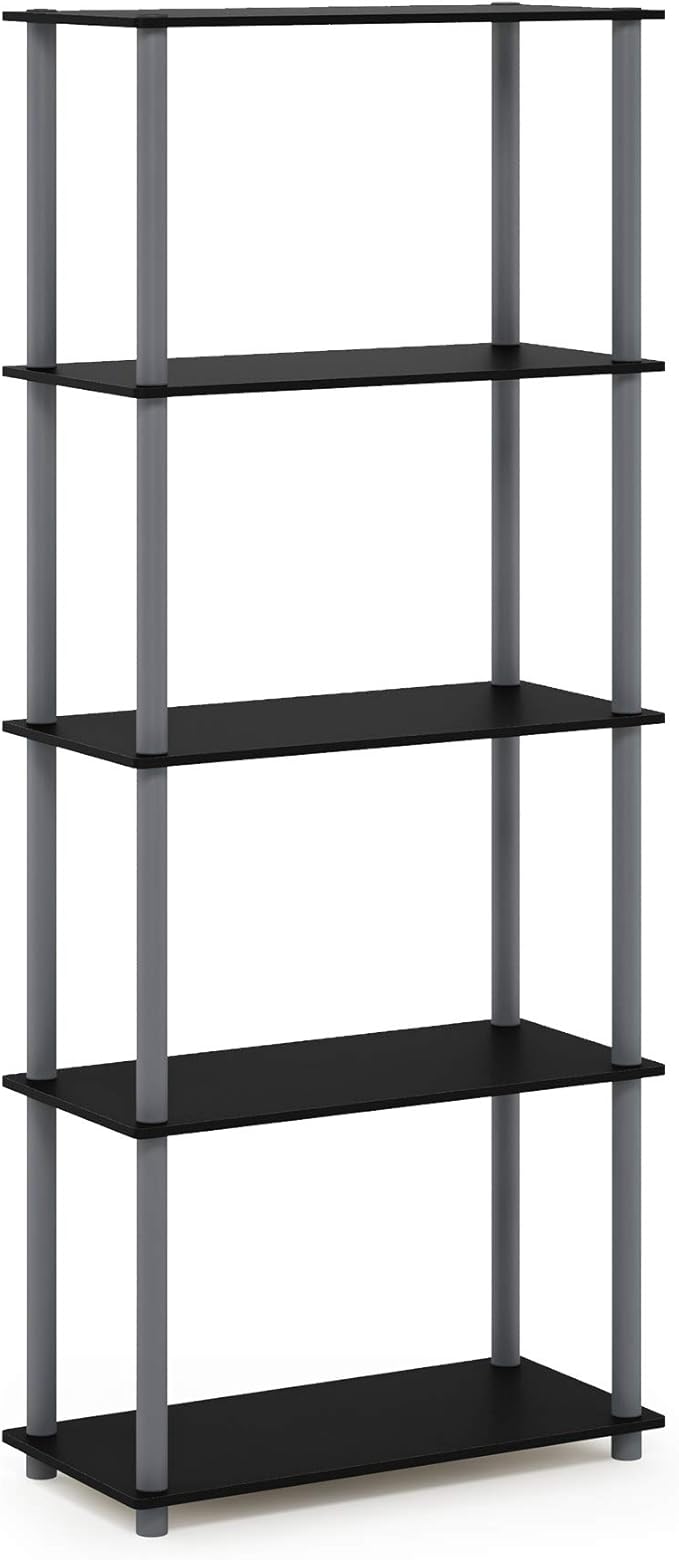 Furinno Turn-N-Tube 5-Tier Multipurpose Shelf / Display Rack / Storage Shelf / - Image 5