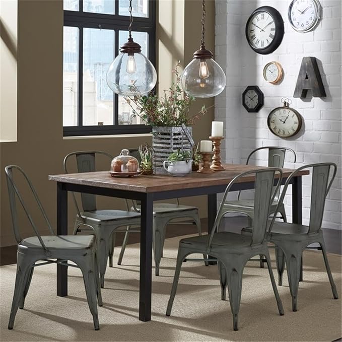 LIBERTY FURNITURE INDUSTRIES, INC. Bow Back Side Chair - Image 4