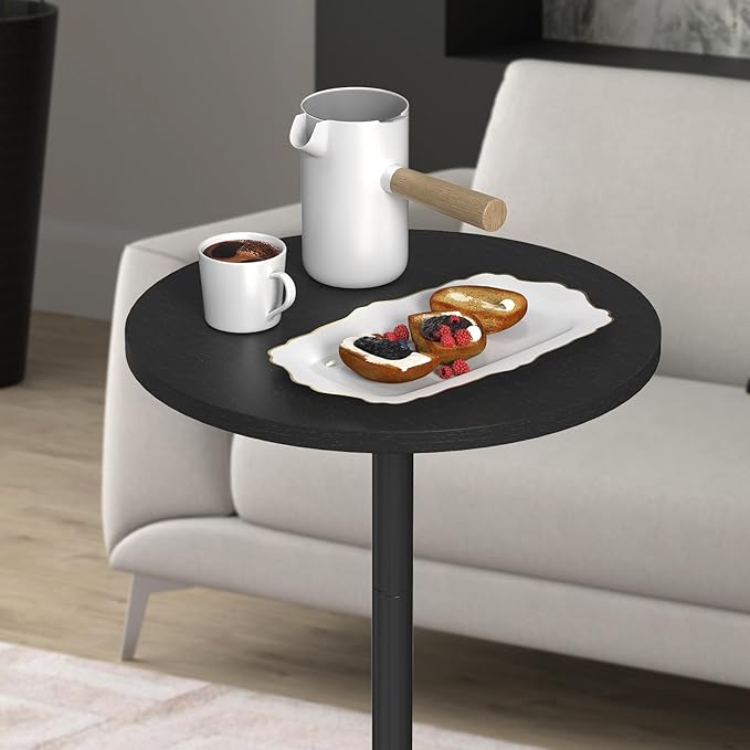 Small Round Side Table, Drink Tables - Image 4