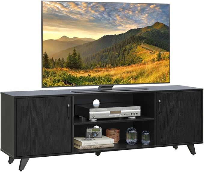 Panana Mid Century TV Stand Entertainment Center - Image 3