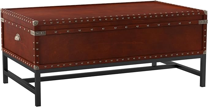 SEI Furniture Voyager Storage Cocktail Table by SEIFurniture