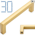 KOOFIZO 30-Pack Solid Square Bar Cabinet Handle by Koofizo