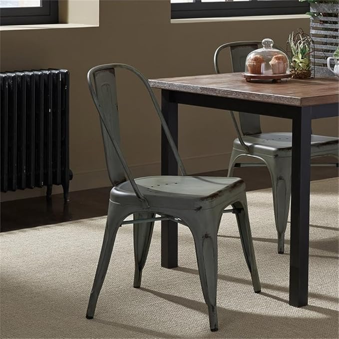 LIBERTY FURNITURE INDUSTRIES, INC. Bow Back Side Chair - Image 2