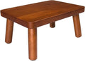 Wooden Step Stool, Foot Stool by GZQXHOME