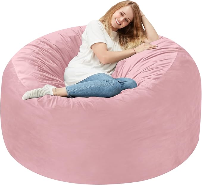 Homguava 3FT Bean Bag Chair: 3' Bean Bags by Homguava