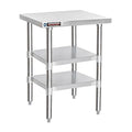 DuraSteel Food Prep Stainless Steel Table by DuraSteel