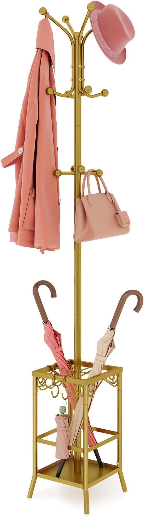 Hoctieon Coat Rack Freestanding, Coat Tree by Hoctieon