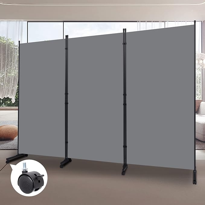 Room Divider Folding Privacy Screens by HOMSCREENER