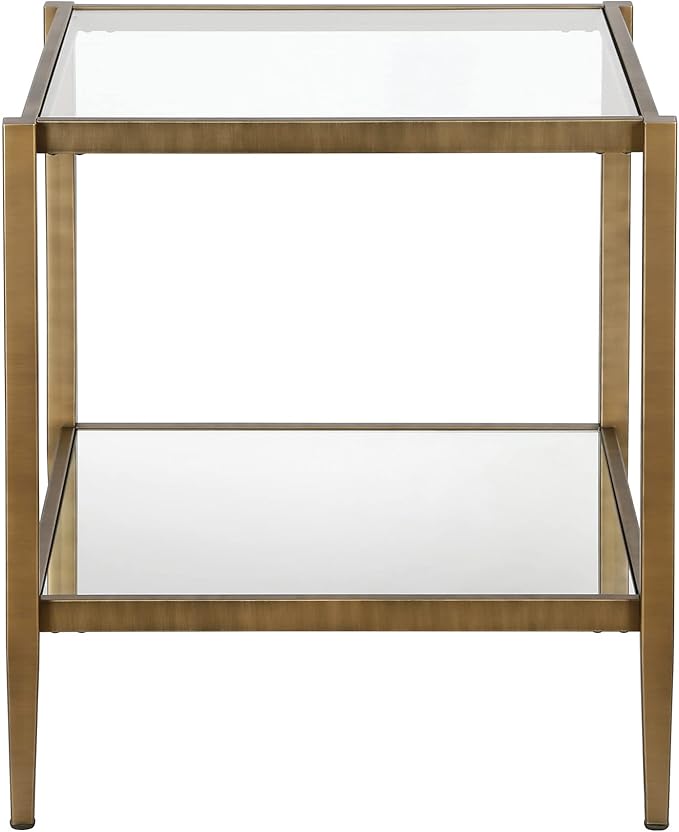 Henn&Hart 20" Wide Square Side Table - Image 6