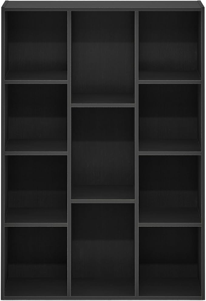 Furinno Luder 11-Cube Open Shelf Bookcase - Image 6