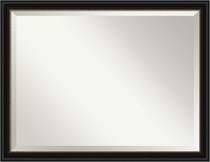 Amanti Art Black Bathroom Mirror by AmantiArt