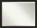 Amanti Art Black Bathroom Mirror by AmantiArt