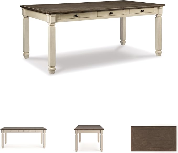 Signature Design by Ashley Bolanburg Farmhouse Dining Table - Image 7