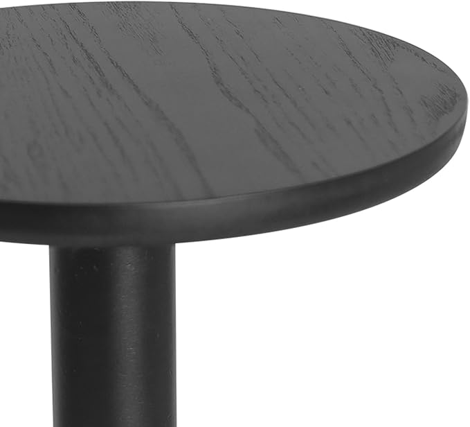Round Side Table, 11.6 Inch Modern Accent End Table - Image 4
