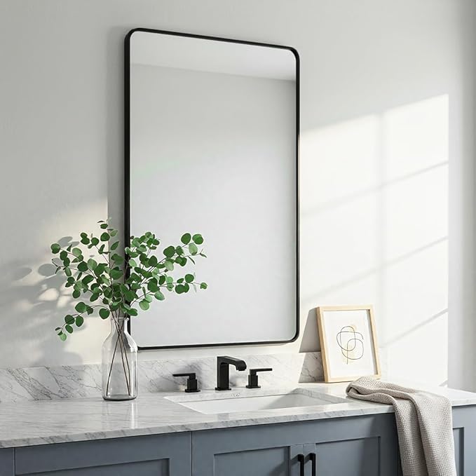 24"x40" Bathroom Wall Mirror by LEDLUX