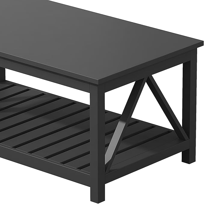 ChooChoo Coffee Table, Rustic Vintage Living Room Table - Image 3