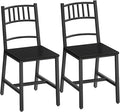 HOOBRO Kitchen Chairs Set of 2, Wooden Dining Room Chairs by HOOBRO