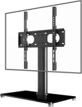 Suptek Universal Table Top TV Stand, Pedestal TV Stand by suptek