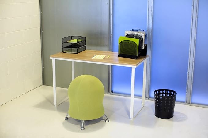 Safco Simple Design Table Desk - Image 6