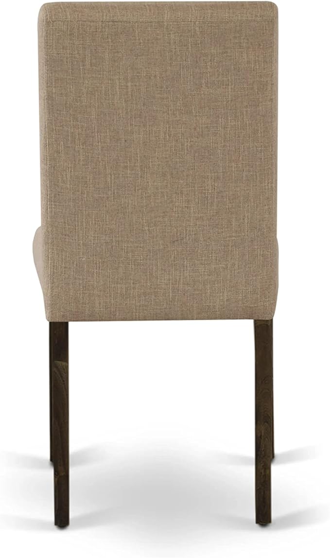 East West Furniture X727AB747-7 7 Piece Dining Room Furniture Set Consist of a - Image 12