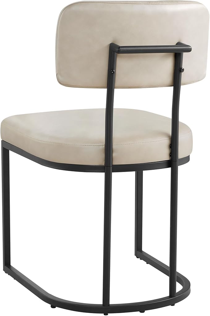 Dining Chairs Set of 4, Upholstered Modern Kitchen Chairs - Image 8
