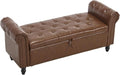 Furniliving 55” End of Bed Bench, Bedroom Bench by FurnilivingFurnitureforHome