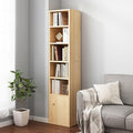 IOTXY Small Narrow Corner Bookcase by IOTXY