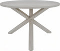 Peatuk Round Solid Wood Dining Table, Part of Dining Table Set, Mix and Match by Peatuk