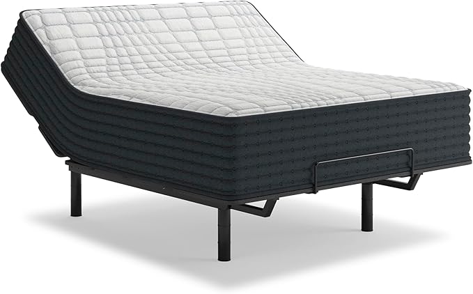 Signature Design by Ashley Hybrid 1300 13 Inch Plush Gel Memory Foam Mattress - Image 5