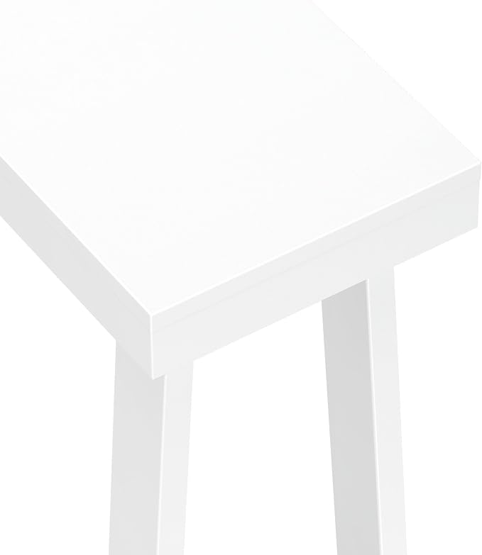 Plank+Beam Solid Wood Console Table, 36 Inch, Sofa Table, Narrow Entryway Table - Image 5
