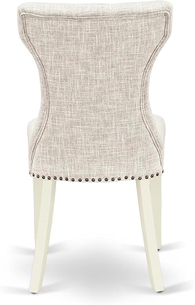 East West Furniture V097GA235-7 7 Piece Kitchen Table & Chairs Set Consist of a - Image 13