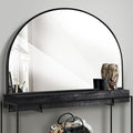 WAMIRRO Big Black Arched Mirror by WAMIRRO