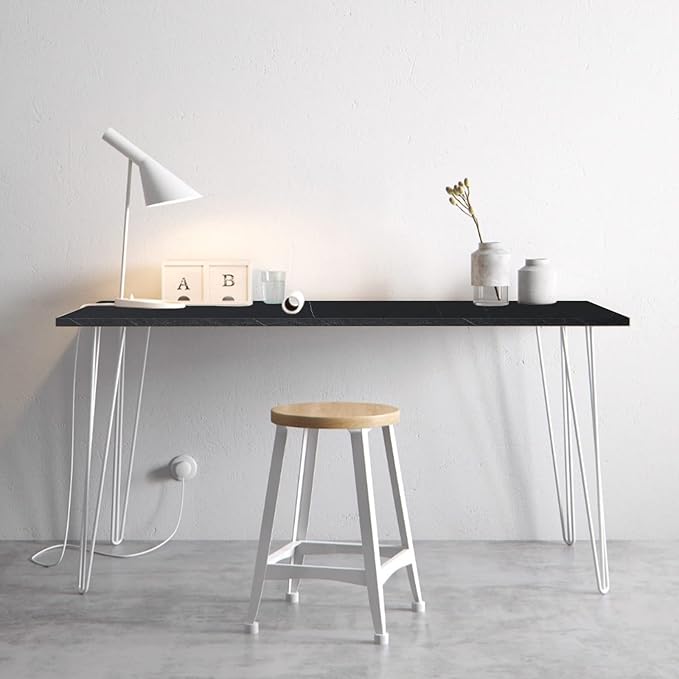 Kaboon Universal Tabletop 45.67"x23.62", Solid One-Piece Melamine Table Top - Image 6