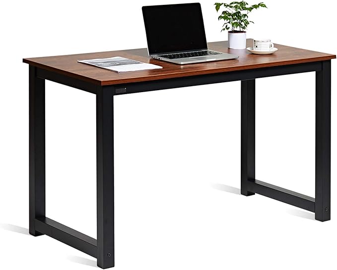 Decoholic 47 Inch Computer Desk, Home & Office PC Laptop Study Writing Table - Image 4