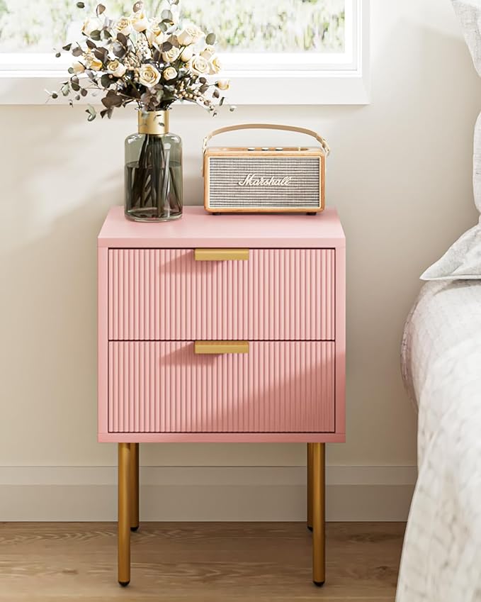 Nightstand, Morden Bedside Table - Image 4