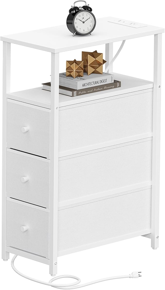 TUTOTAK Narrow Night Stand by WelcometotheTUTOTAKHome