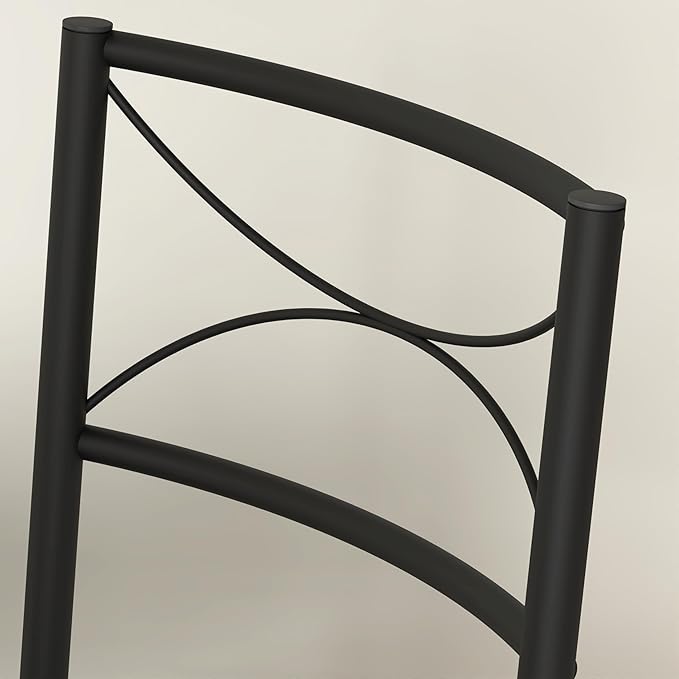 JOIN IRON 3-Piece Kitchen Dining Room Table Set - Image 9