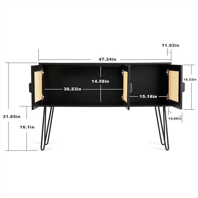 Netstar Entryway Table, Sofa Table, Console Tables - Image 2