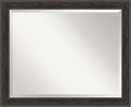 Amanti Art Brown Bathroom Mirror by AmantiArt
