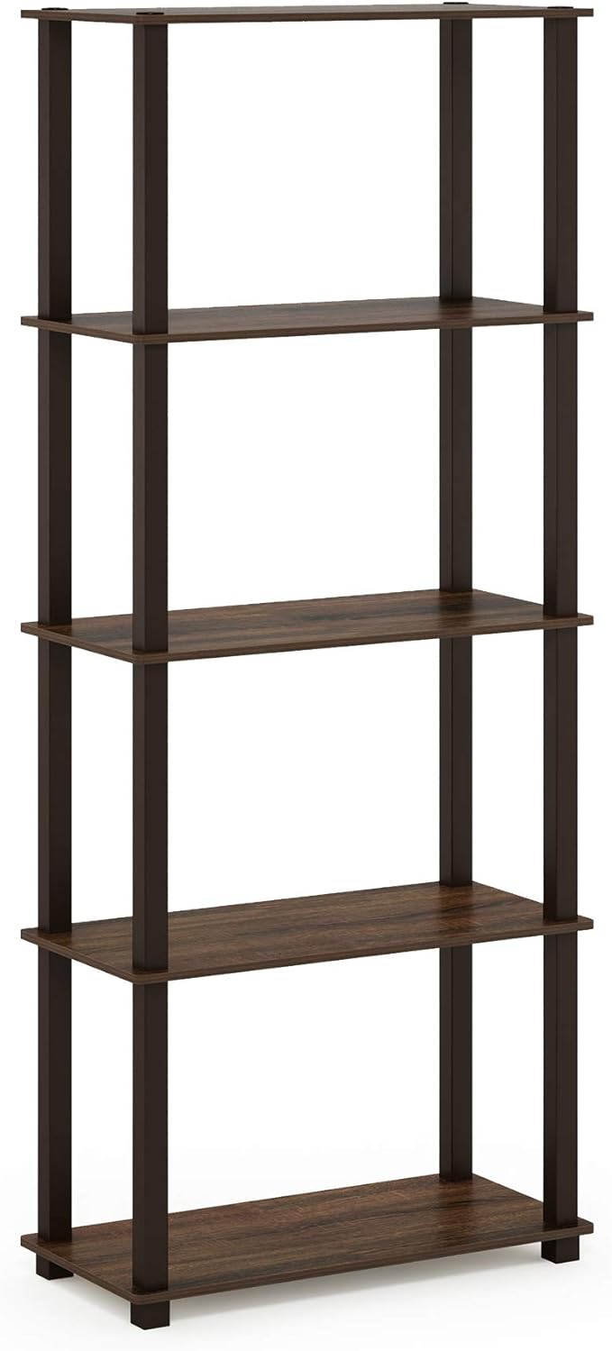 Furinno Turn-N-Tube 5-Tier Multipurpose Shelf / Display Rack / Storage Shelf / - Image 5