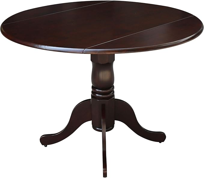 IC International Concepts, Solid Real Wood, Sturdy Parawood, Rich Mocha - Image 5