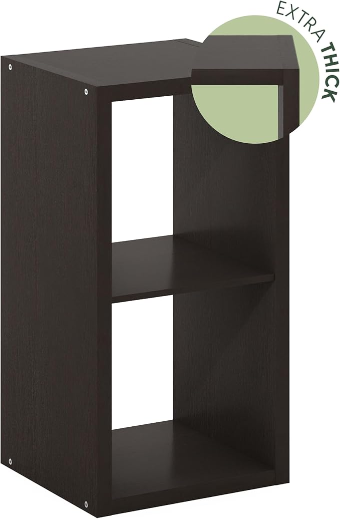 Furinno Cubicle Open Back Decorative Cube Storage Organizer - Image 5
